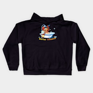 Butter Chicken Kids Hoodie